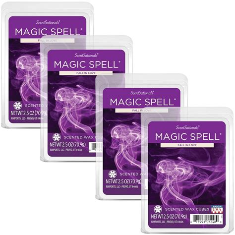 Enchant your senses with the mystical aromas of magic spell wax melts